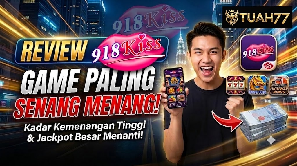 Review 918KISS: Game Paling Senang Menang
