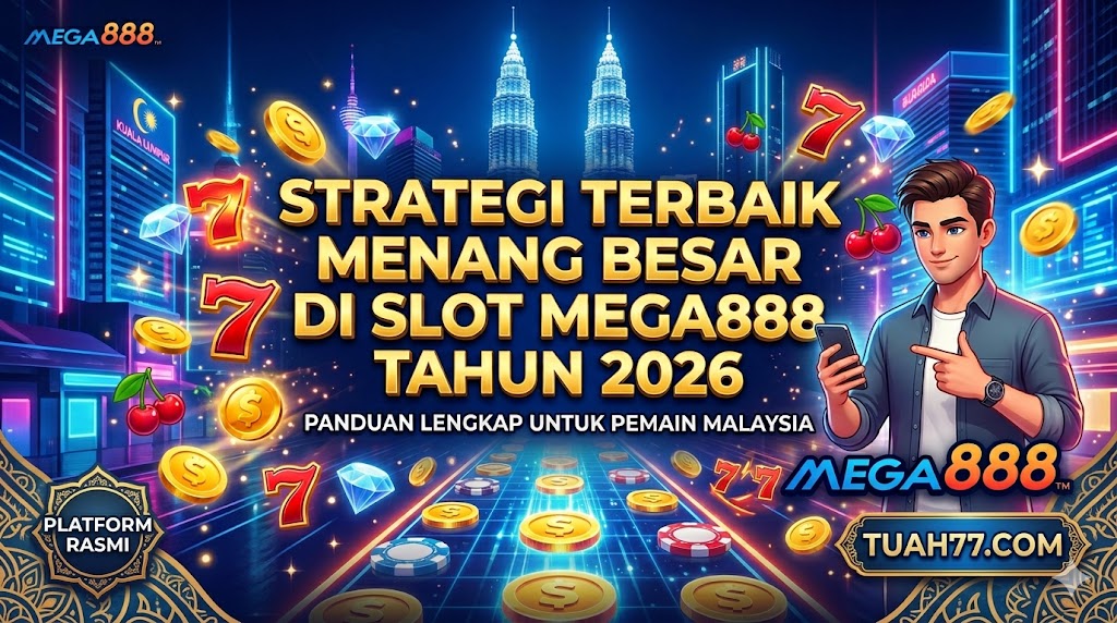Strategi Terbaik Menang Besar Mega888