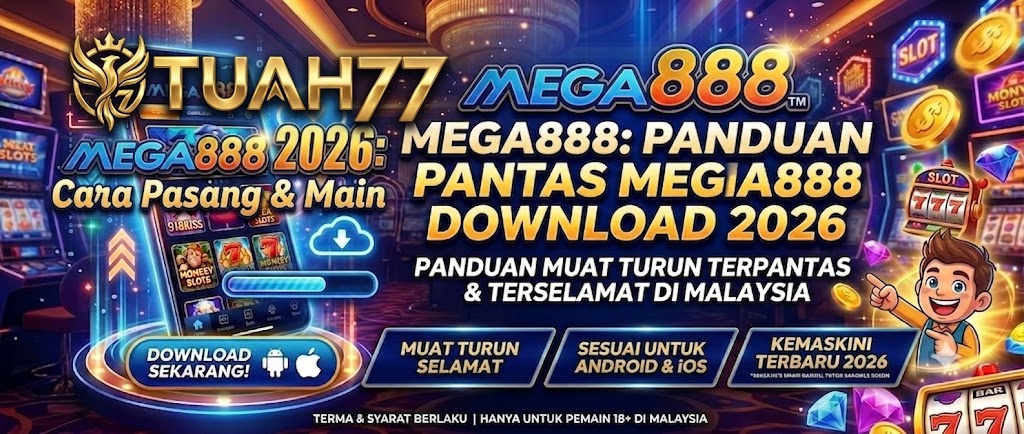 Mega888 2026: Cara Pasang & Main
