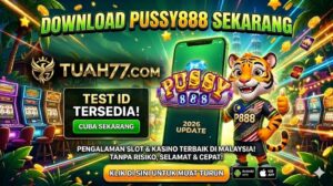 Download Pussy888 Sekarang: Versi Terbaharu 2026