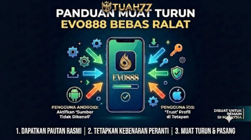 Muat Turun Evo888 APK Versi Ringan