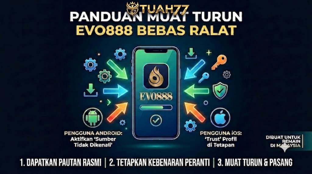 Muat Turun Evo888 APK Versi Ringan